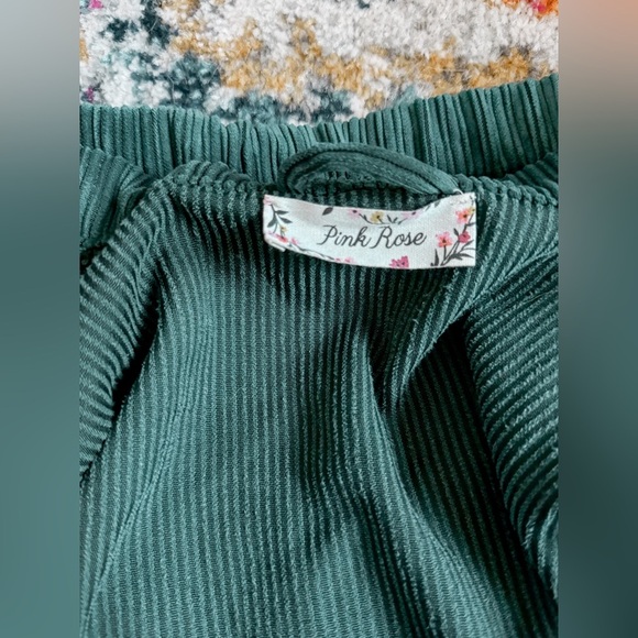 Pink Rose Corduroy Jacket - Picture 6 of 6